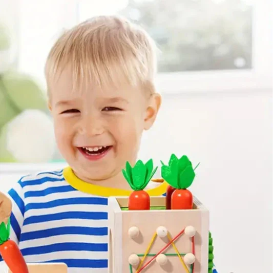 Fun Learning Cube Toy for Kids Development