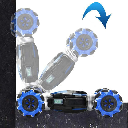 Fast Remote Control Stunt Car Toy