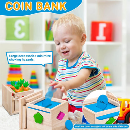 Learning Baby Play Set - Fun Developmental Toy Kit