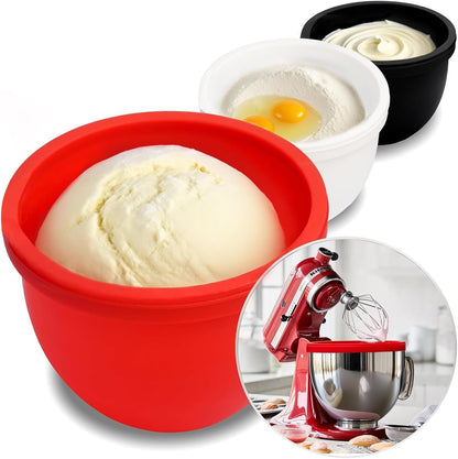 Large Non-Stick Silicone Mixer Bowl Liner