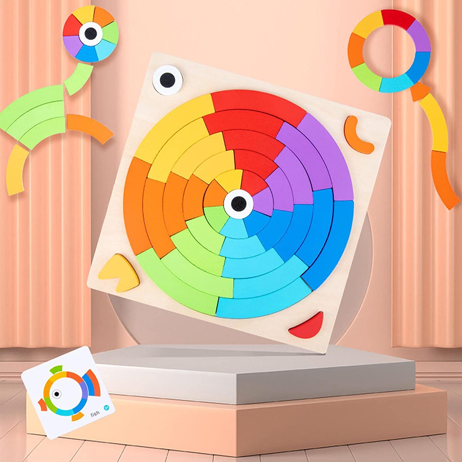 Artistic Color Paint Palette - Fesara