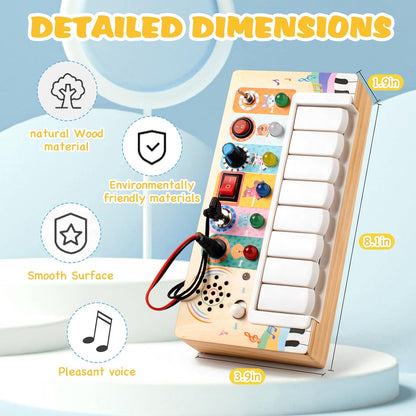 Fesara | Baby Music Activity Board