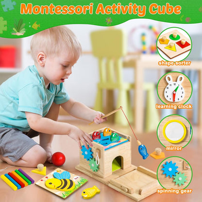 Learning Baby Play Set - Fun Developmental Toy Kit
