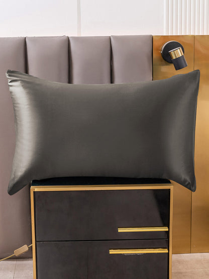 Soft 100% Silk Pillowcase with Hidden Zipper Closure