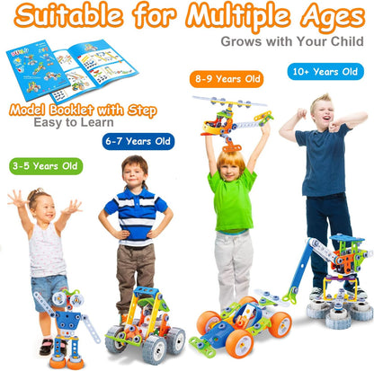 Fun Kids Building Blocks Set for Creative Play