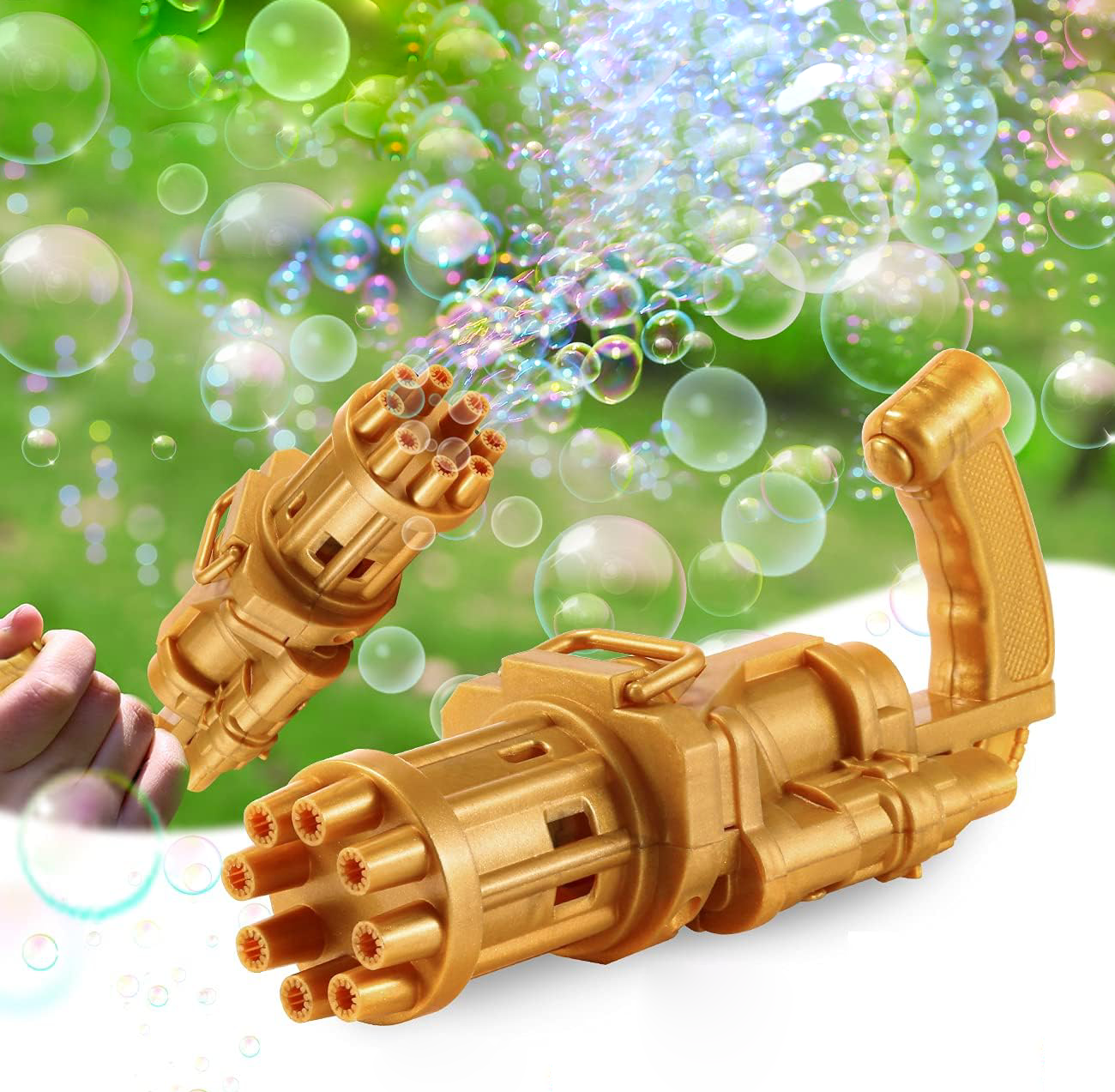Fun Kids Bubble Machine Blower - Fesara