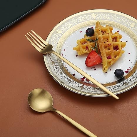 Premium Modern 20pc Cutlery Set Stainless Steel