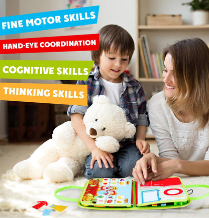 Interactive Learning Board for Kids