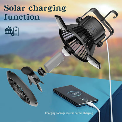 Outdoor Solar Powered Lantern