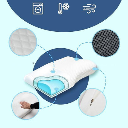 Anti Snore Contour Support Pillow