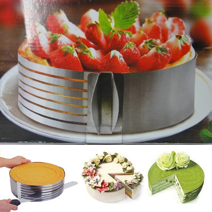 Easy Cake Layering Tool Kit