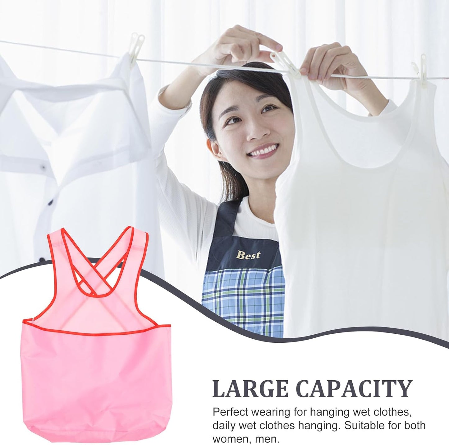 Practical Water Resistant Work Apron