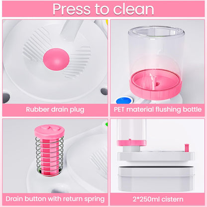 Easy Clean Paint Brush Washer Tool