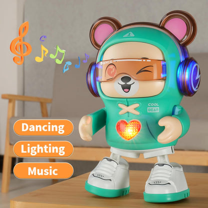 Fun Musical Teddy Bear With Flashing Lights
