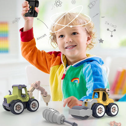 Fesara | Ultimate Building Truck Playset