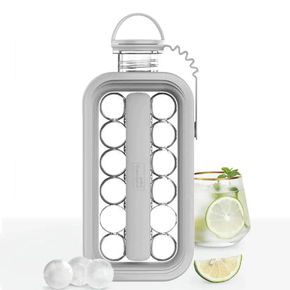 Premium Ice Balls for Cool Drinking Experience