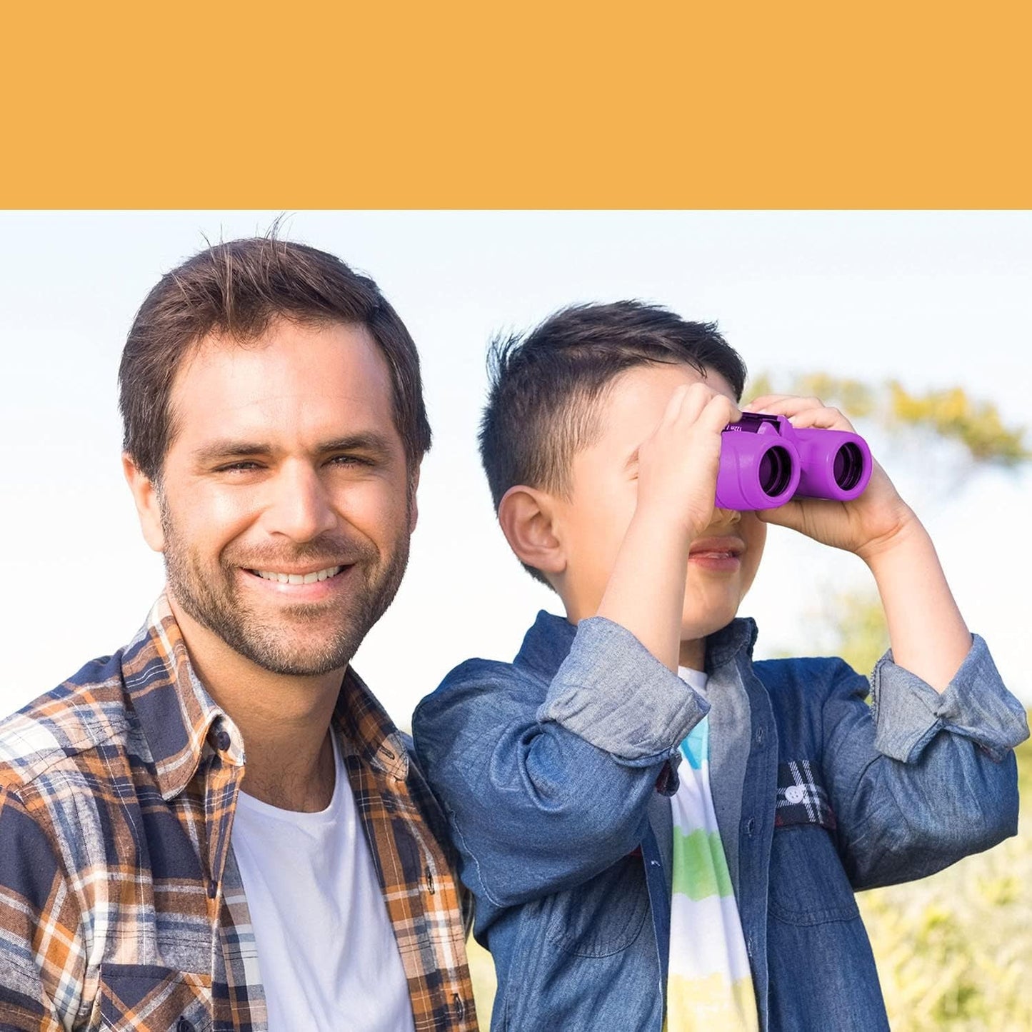 Kid's Compact Binoculars for Outdoor Fun