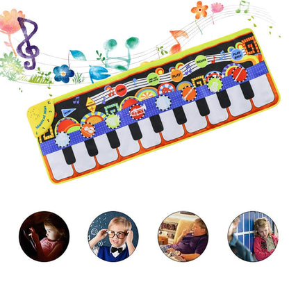 Fun Musical Play Mat for Baby and Toddler