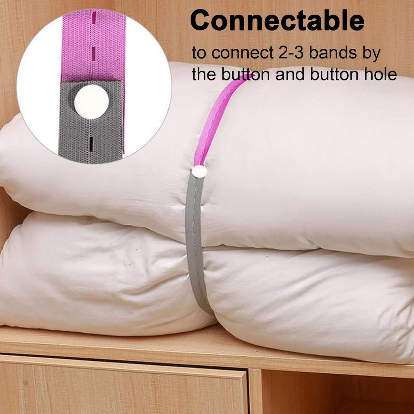 Stretchy Elastic Belt with Buckle