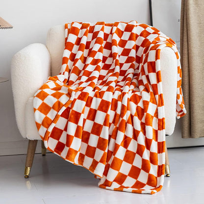 Super Soft Fleece Throw Blanket