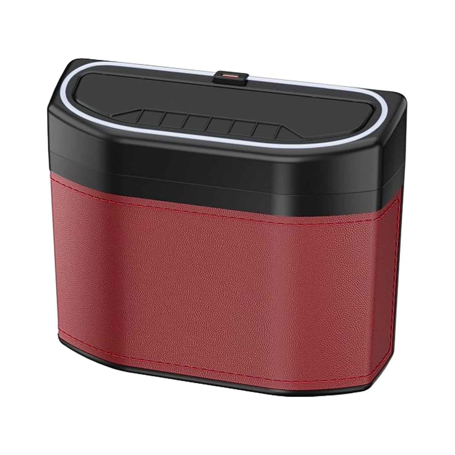 Odor-Free Car Waste Bin with LED Night Light