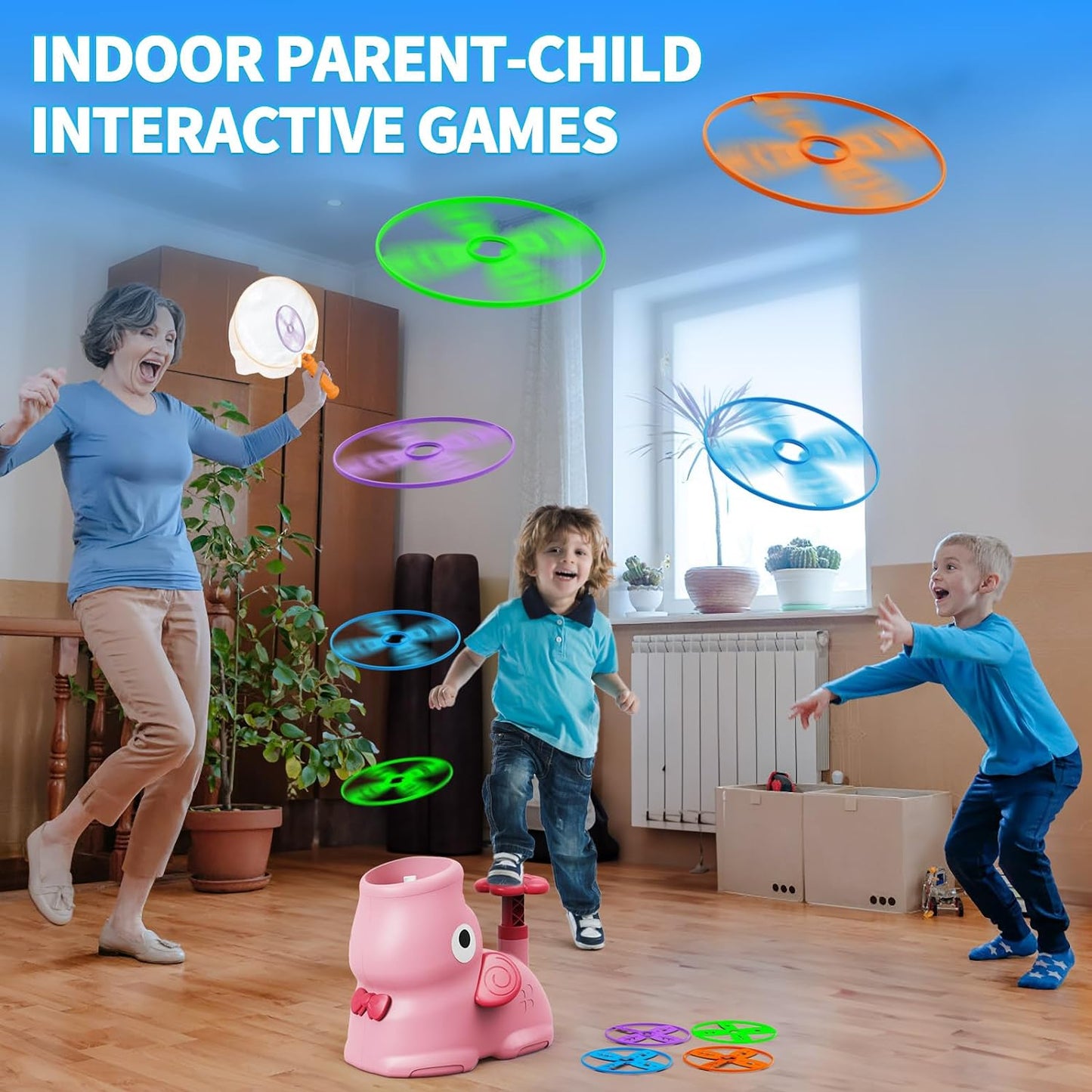 Fun Flying Disc Play Set