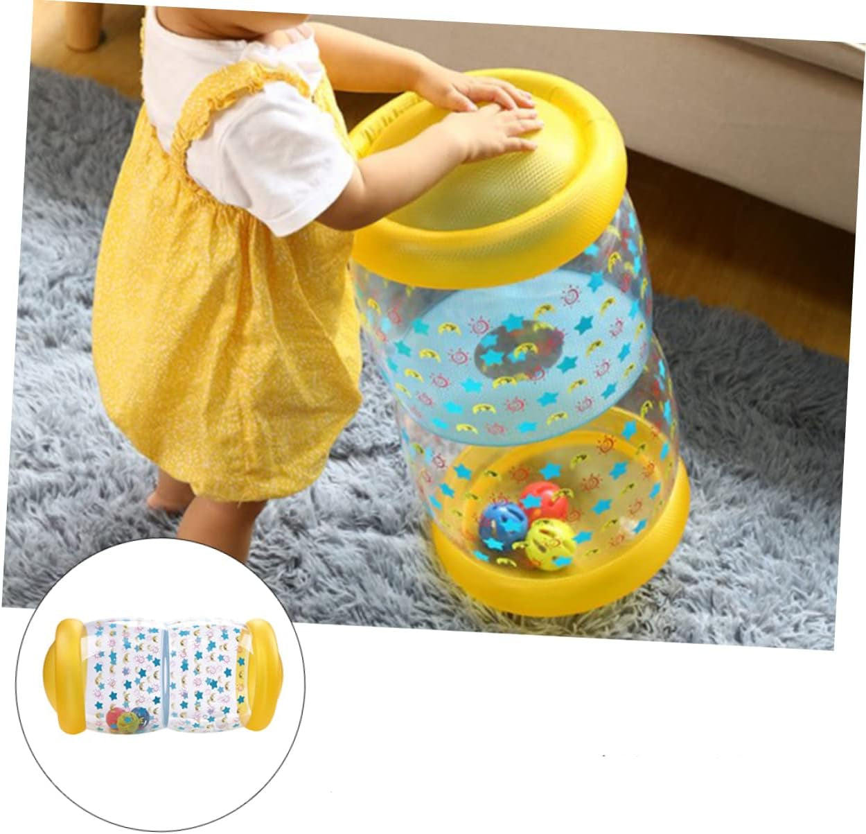 Fun Inflatable Baby Play Mat