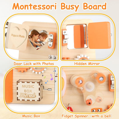 Fun Wooden Learning Board for Children