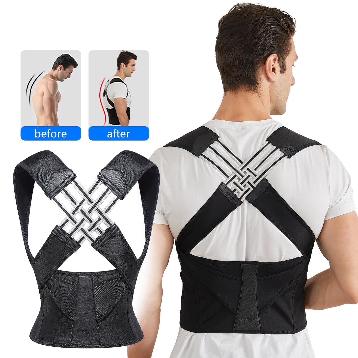 Comfortable Posture Corrector for Men and Women