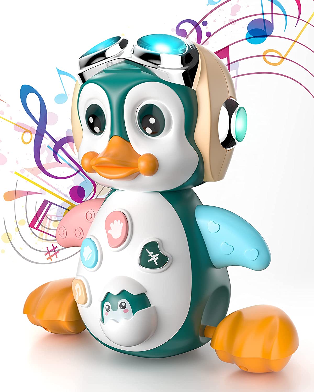 Fun Musical Penguin Figure - Fesara