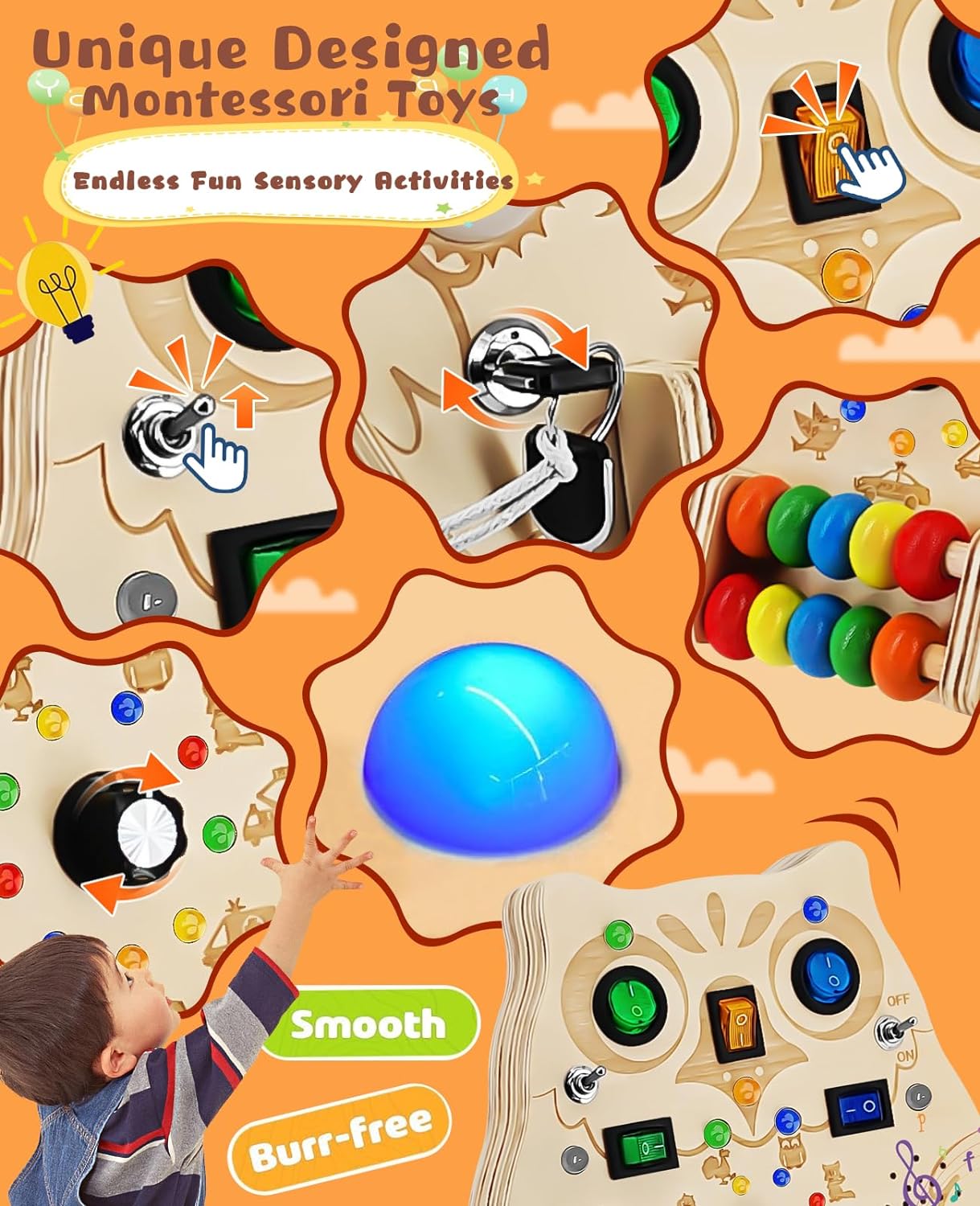 Fun Educational Kids Board Game