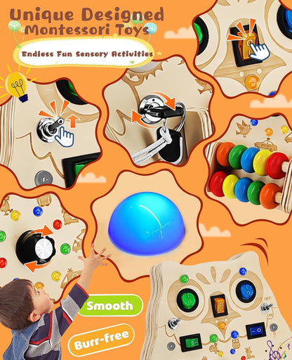 Fun Educational Kids Board Game