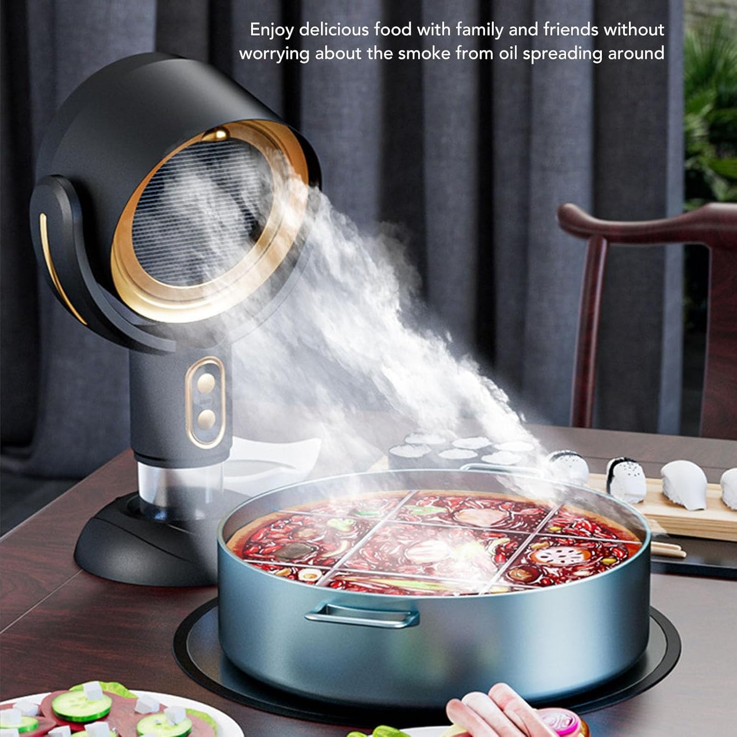 Portable Air Cleaner - Small Smoke Odor Remover