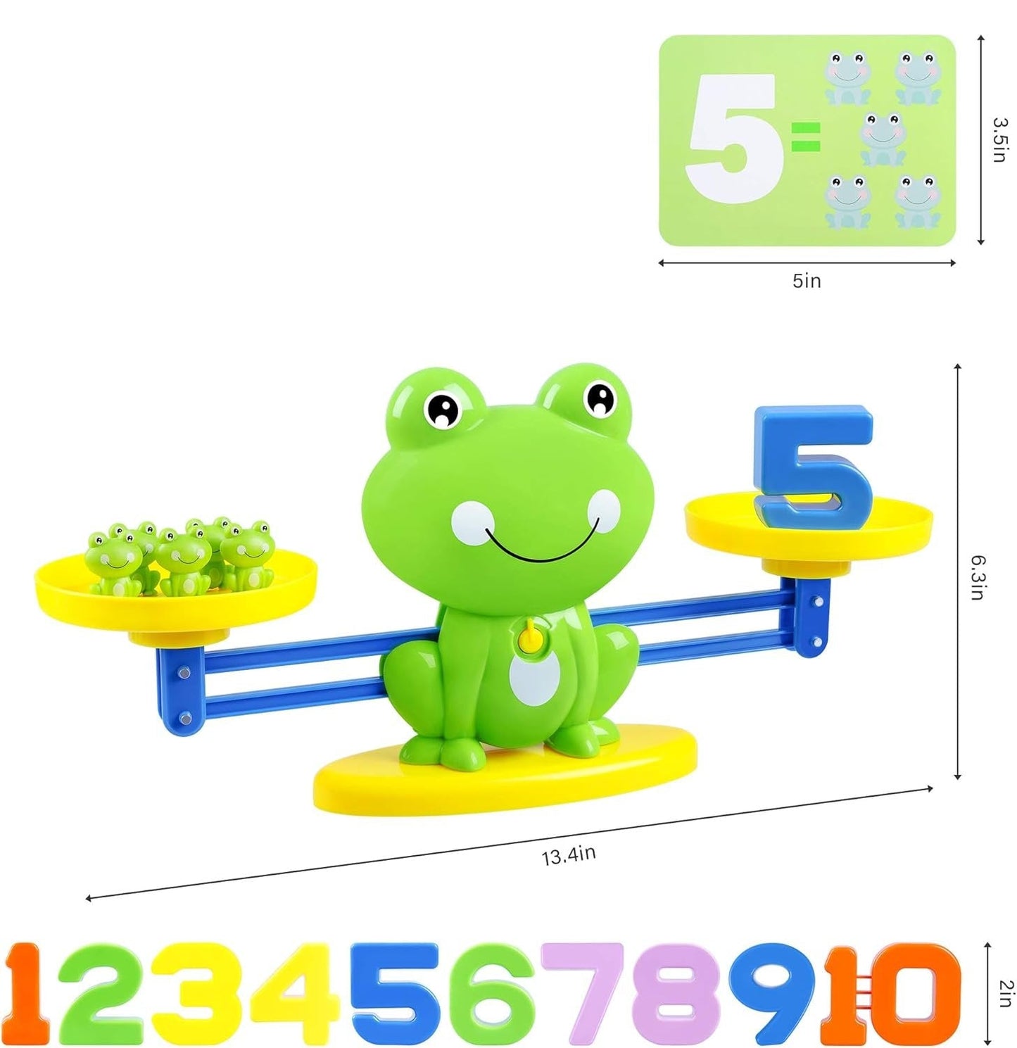 Accurate Digital Math Balance Scale