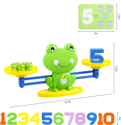 Accurate Digital Math Balance Scale