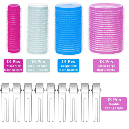 Easy Stick Hair Curlers for Bouncy Curls