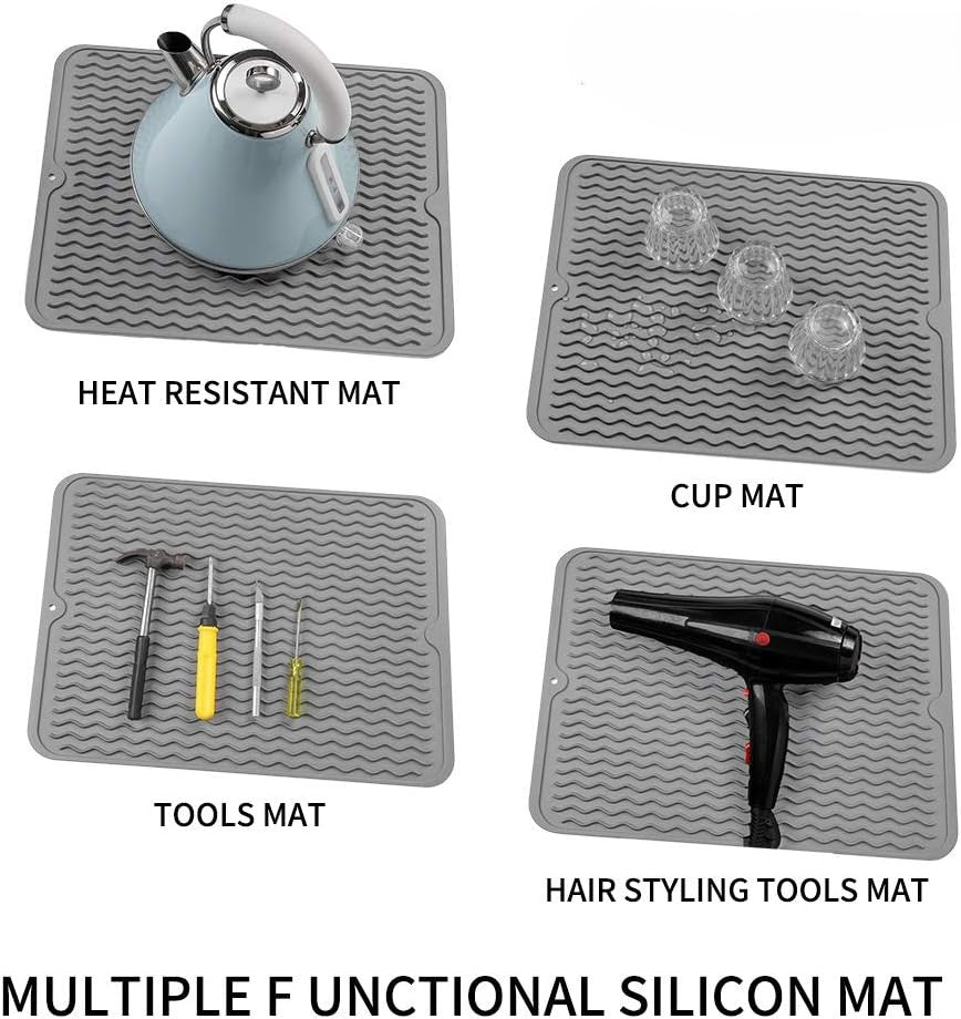 Flexible Heat Resistant Kitchen Table Mat
