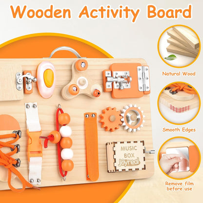 Fun Wooden Learning Board for Children