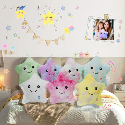 Fesara | Colorful LED Soft Plush Pillow for Children - Fesara