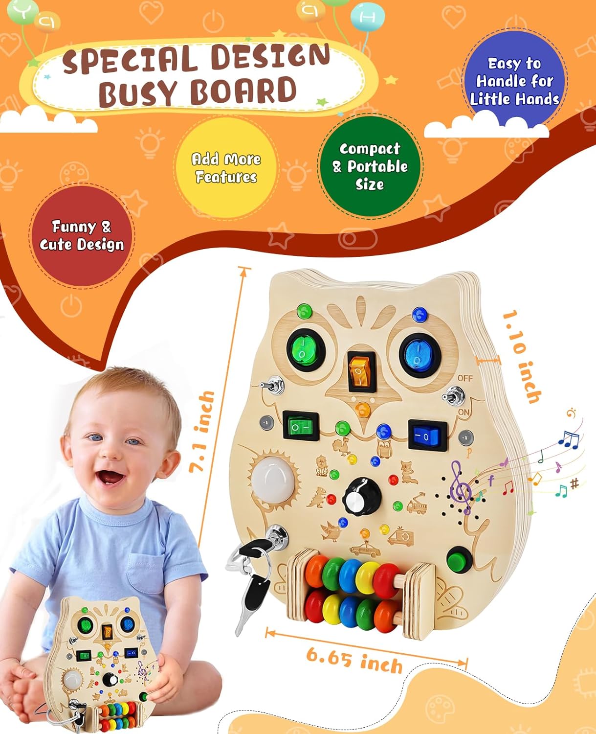 Fun Educational Kids Board Game