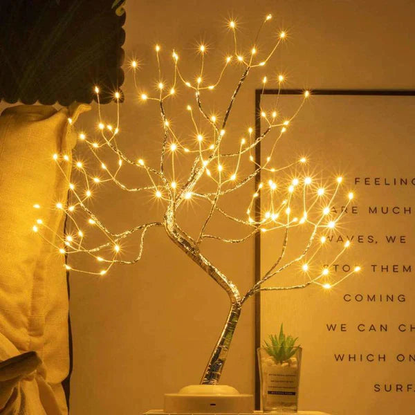 Magical Forest Table Lamp with 108 LED Lights