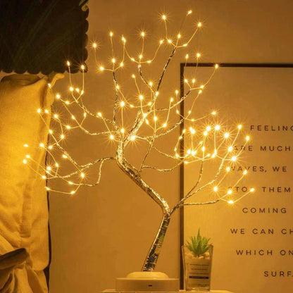 Magical Forest Table Lamp with 108 LED Lights