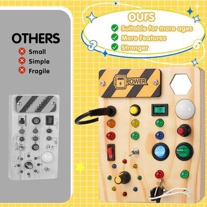 Learning LED Light Board for Kids