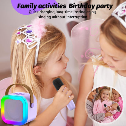 Portable Wireless Karaoke Speaker System