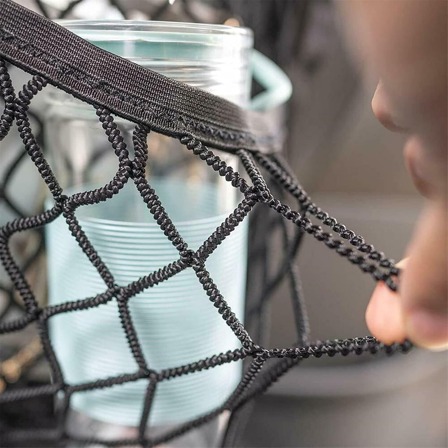 Flexible Car Organizer & Pet Net Barrier