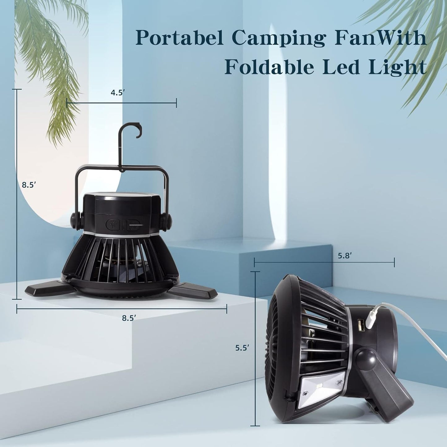 Outdoor Solar Powered Lantern