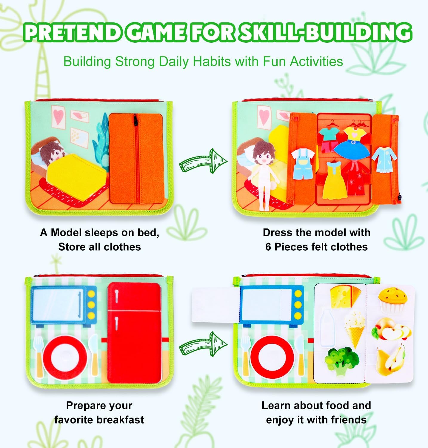 Interactive Learning Board for Kids