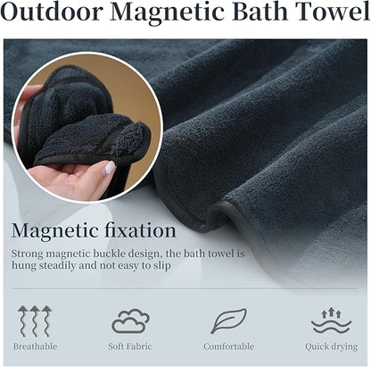 Quick Dry Microfiber Gym Towel