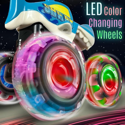 Bright Remote Control Monster Trucks