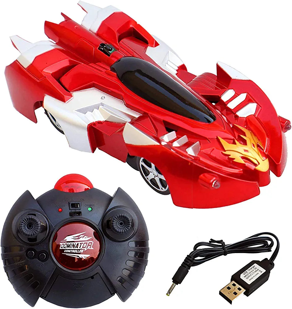 Turbo RC Wall Climber Car - High Speed Stunt Vehicle - Fesara
